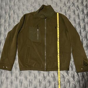 Polo by Ralph Lauren Olive Military Jacket